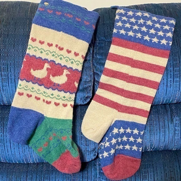 Christmas Stockings X2 - Picture 1 of 5